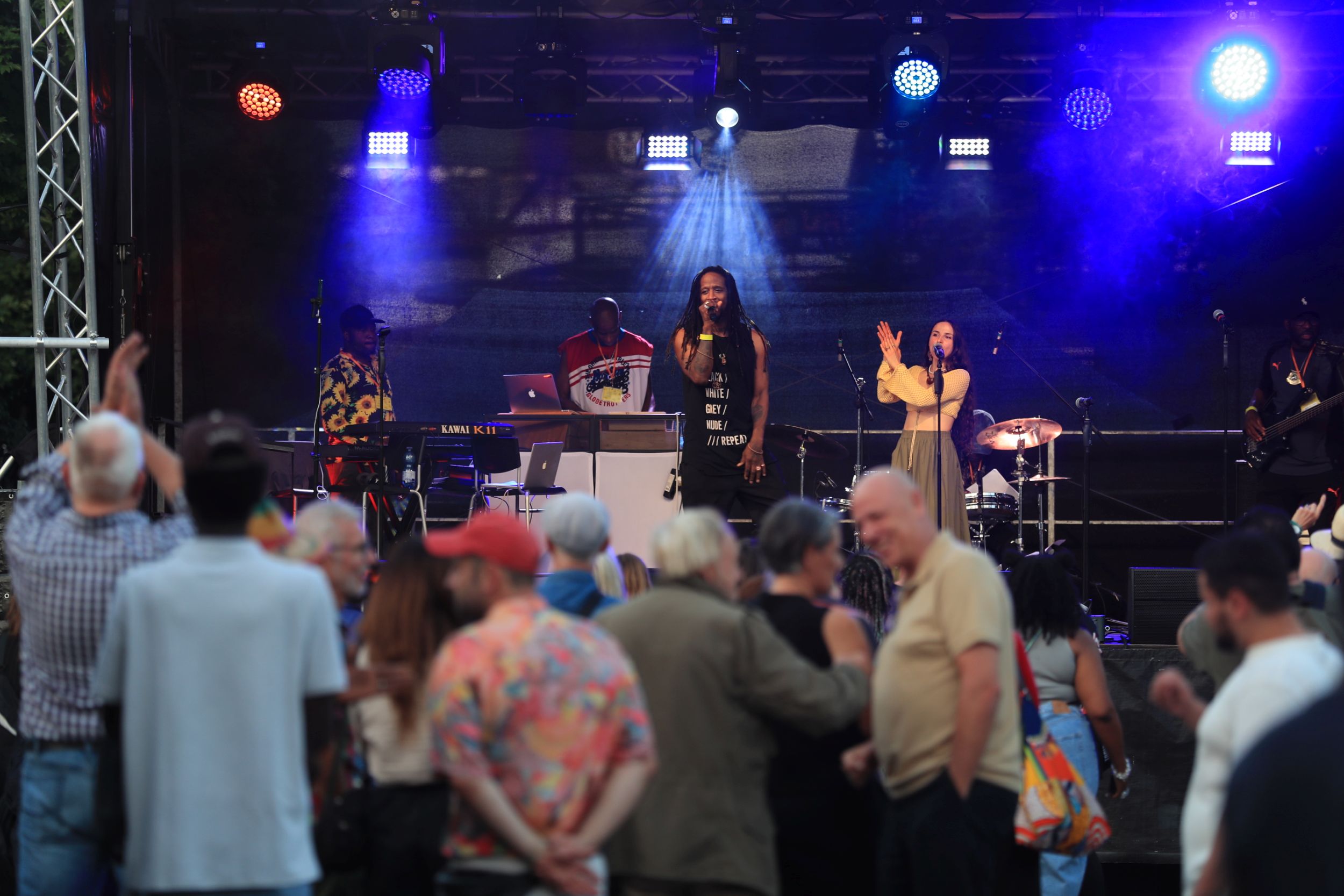 Open-Air-Konzert